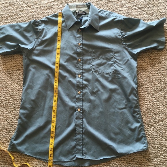 5/$15 Stafford SS Button-up 17 - Picture 3 of 7